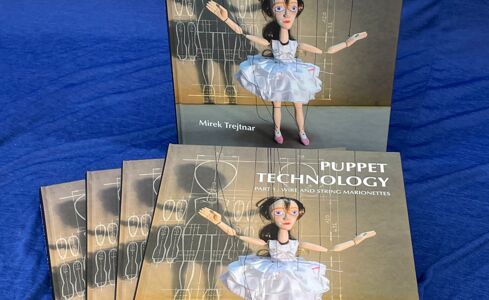 Cover des Buchs "Puppet Technology"