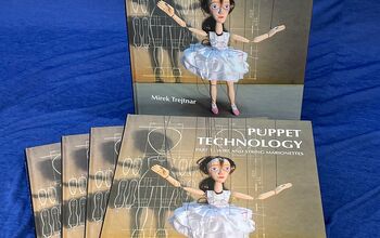 Cover des Buchs "Puppet Technology"